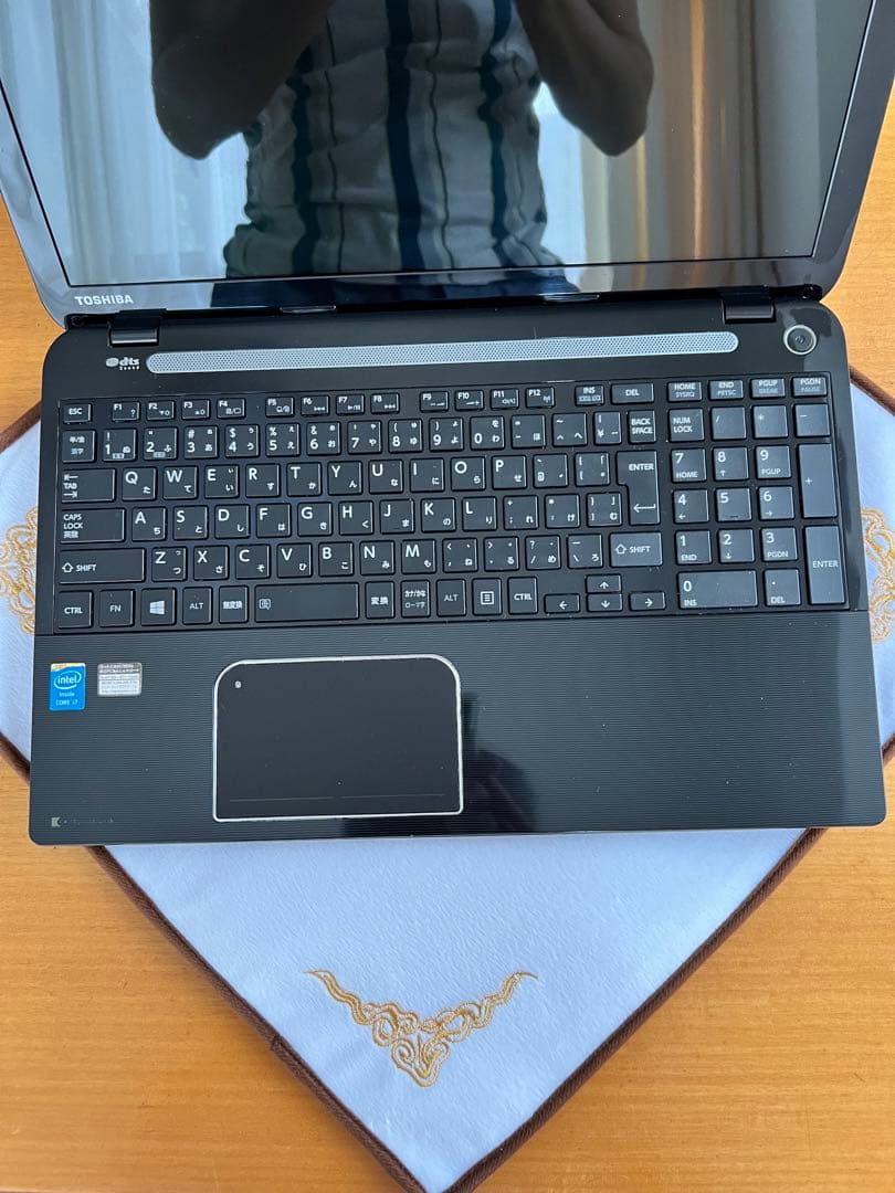 ❶ TOSHIBA dynabook T553/37JG ジャンク品として