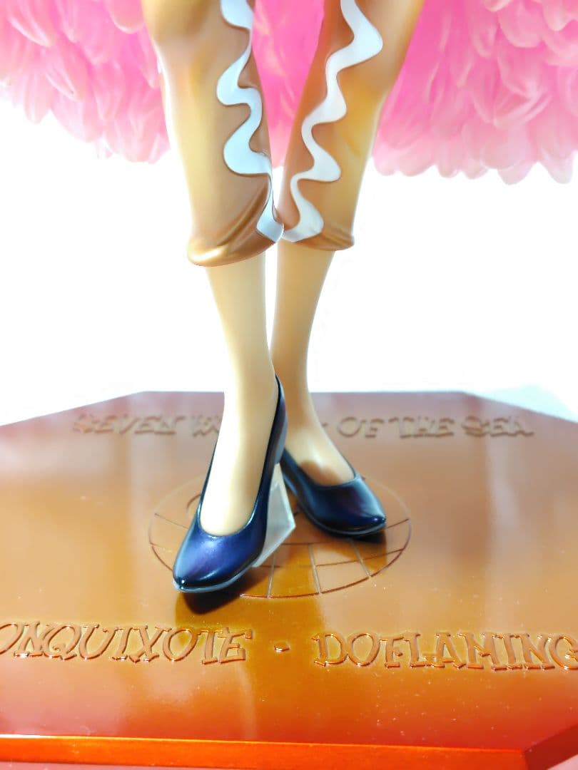 ワンピース　P.O.P DX　ドンキホーテ・ドフラミンゴ【美品】王下七武海