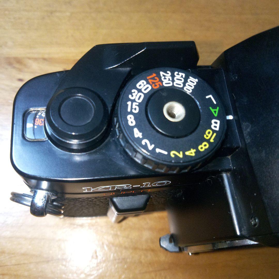 動作確認　RICOH KR-10 SUPER＋XR6（オマケ）