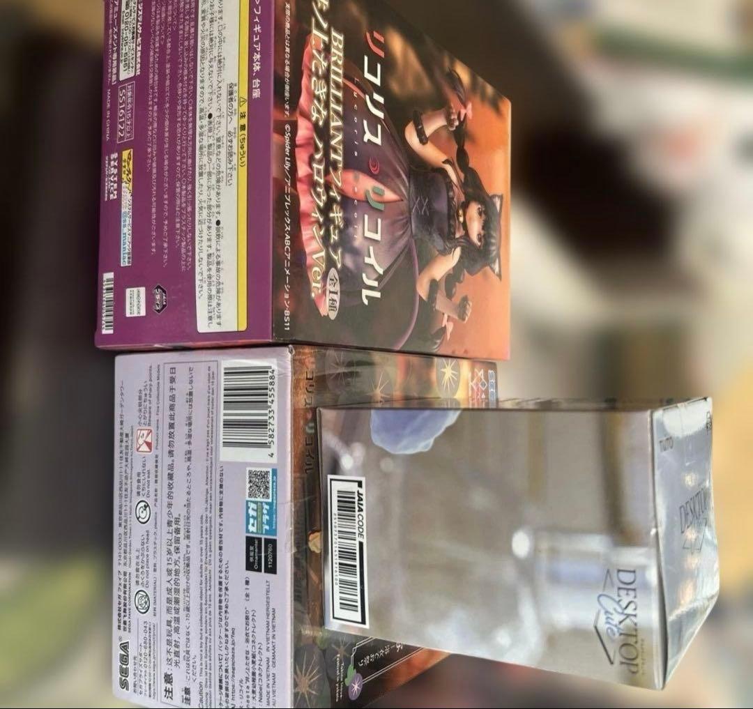 【未開封】リコリス・リコイル フィギュア 6点セット 井ノ上たきな 錦木千束