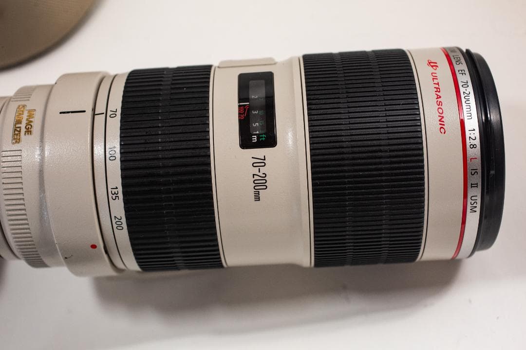 Canon EF 70-200mm f/2.8L IS II USM＋MC11