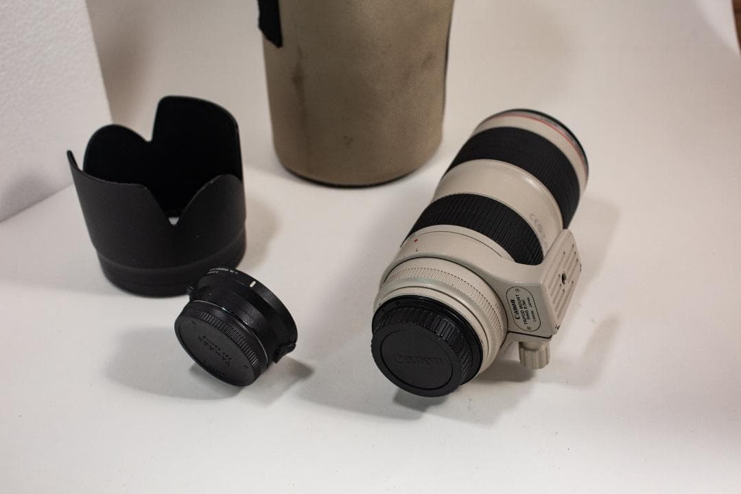 Canon EF 70-200mm f/2.8L IS II USM＋MC11