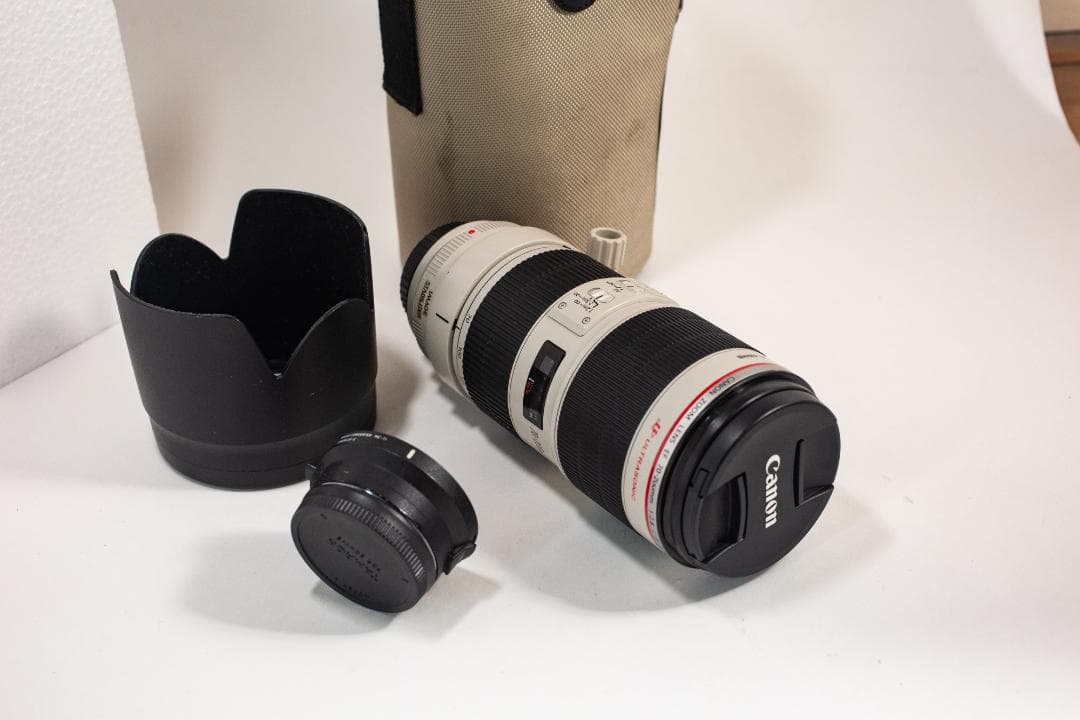 Canon EF 70-200mm f/2.8L IS II USM＋MC11