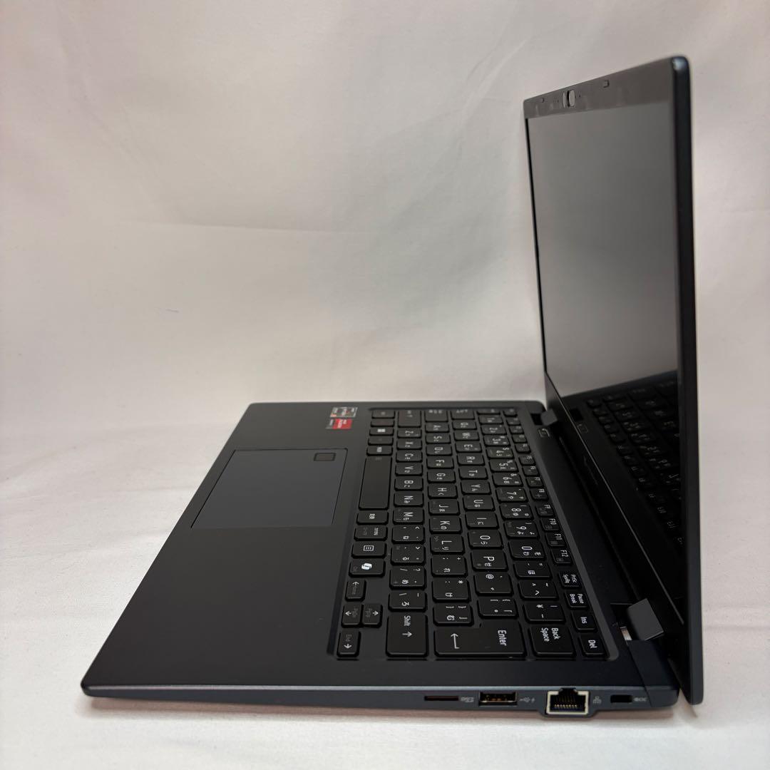 使用少 dynabook GA83/XY Ryzen5 16GB 512GB