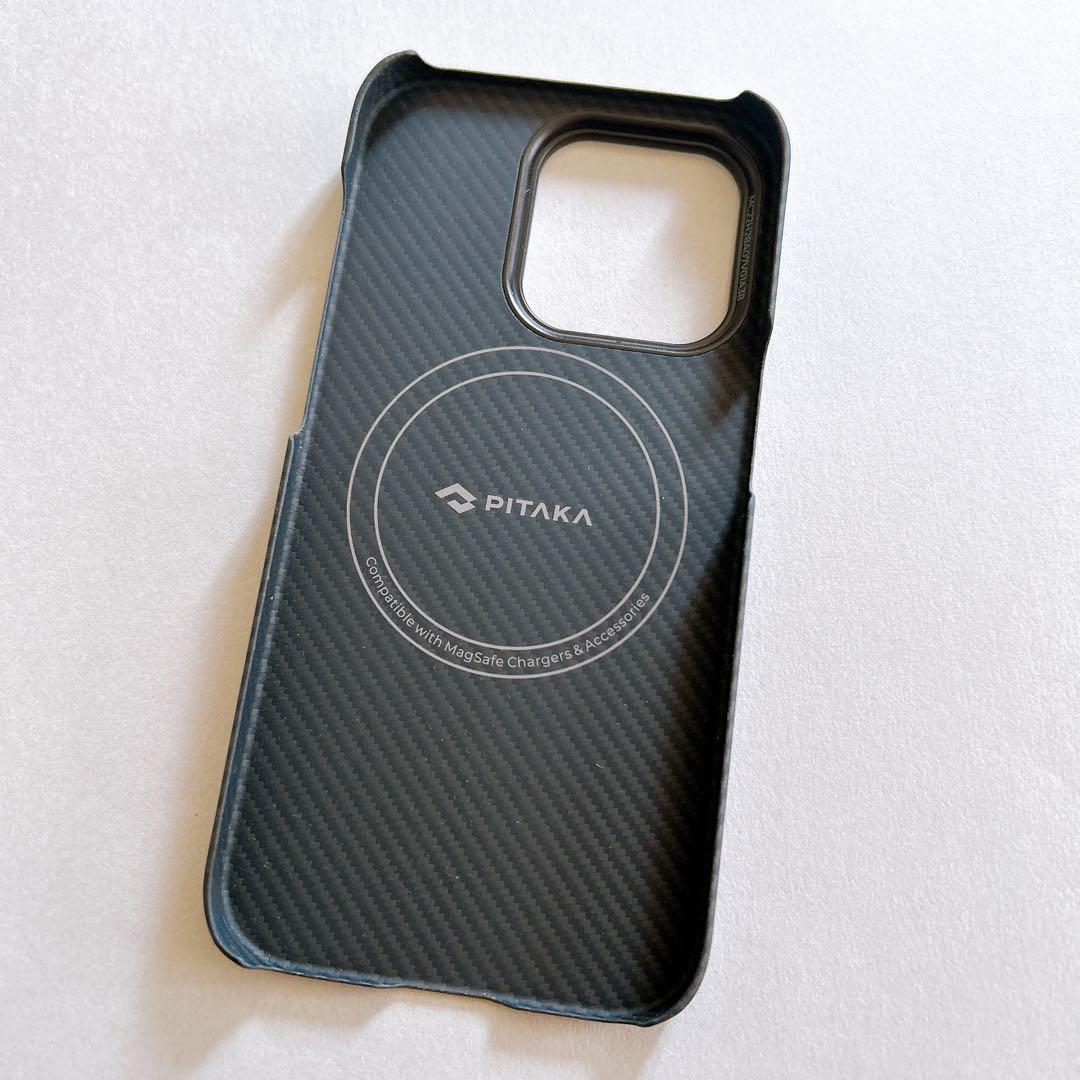 PITAKA iPhone14Pro ケース MagEZ Case 3 600D