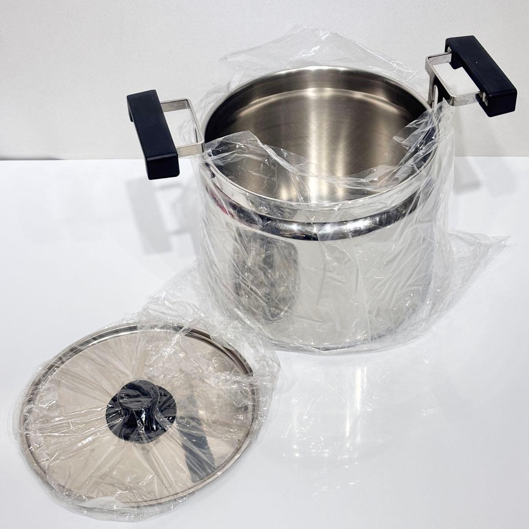 希少！新品・未使用品！日本酵素 シャトルシェフ 真空保温調理器 4.5Ⅼ