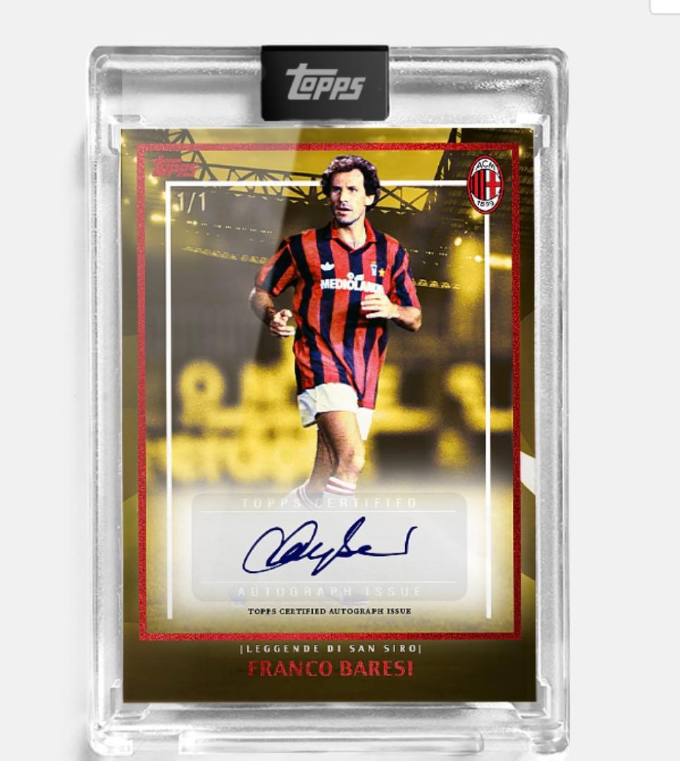 ★新品未開封★topps ACミラン 125周年記念 プレミアムセット