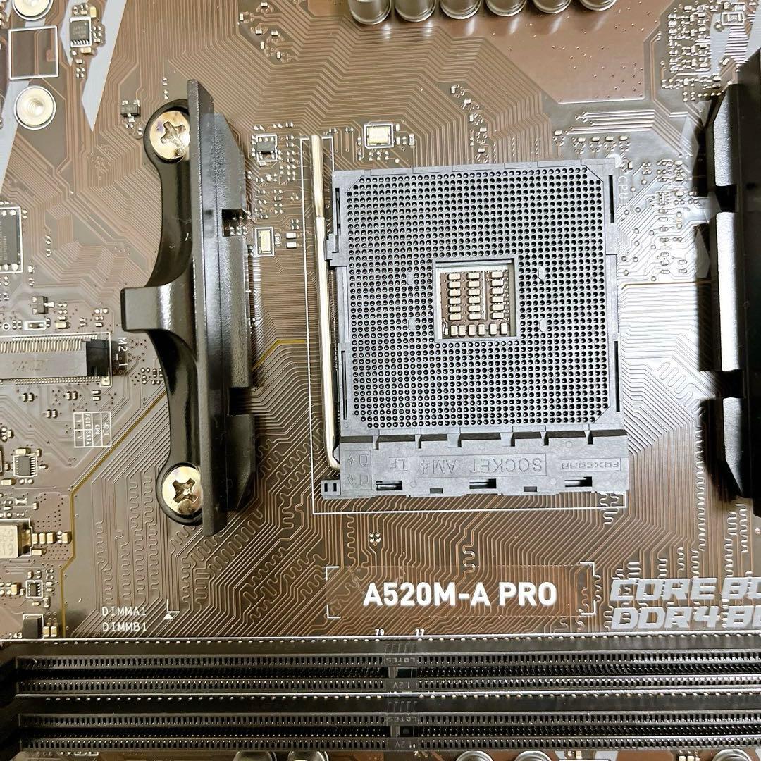 ❇️MSIマザーボードA520M-A PRO【Ryzen 5000シリーズ AM4