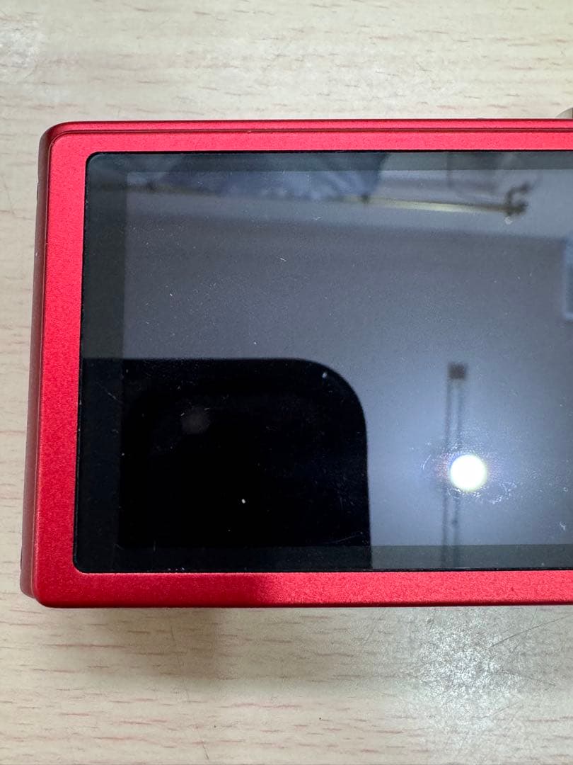 LUMIX コンパクトデジタルカメラ レッド