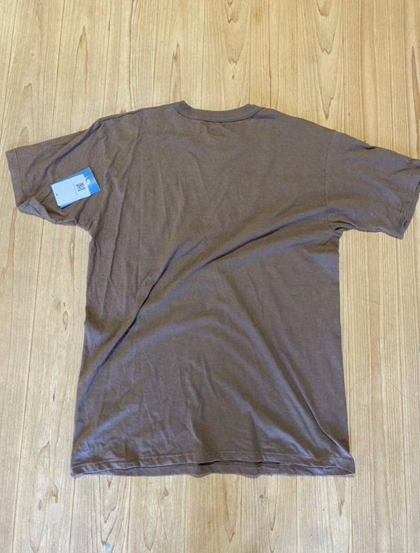 新品未使用タグ付きSoffe NAVYプリント Tシャツ Lサイズ コヨーテ
