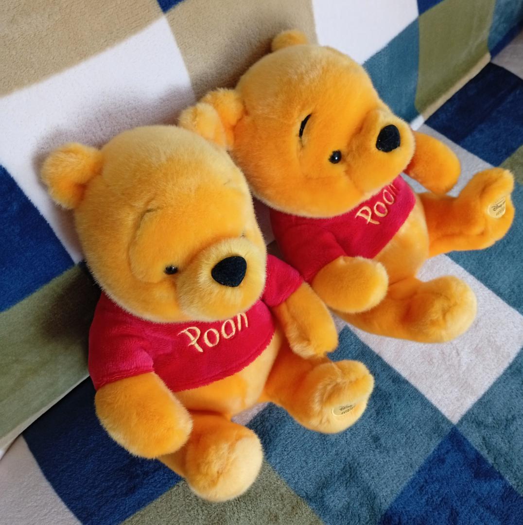 くまのプーさん ぬいぐるみ２体セット■ディズニーストア日本限定品