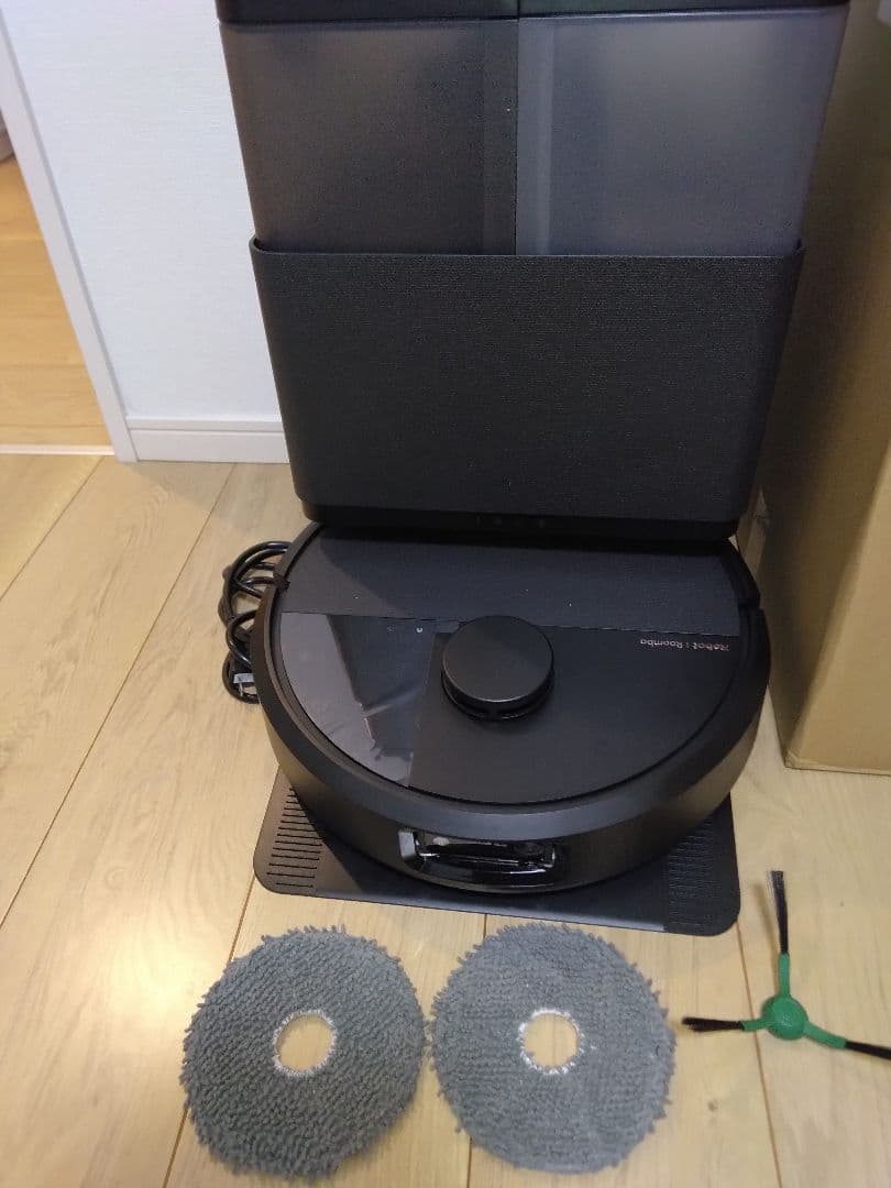 【使用1カ月程度】Roomba Plus 505 Combo個装箱付タイプA