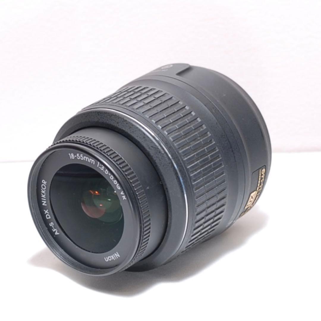 美品✨Nikon D3200✨シングルレンズ✨初心者セット✨スマホ転送◎
