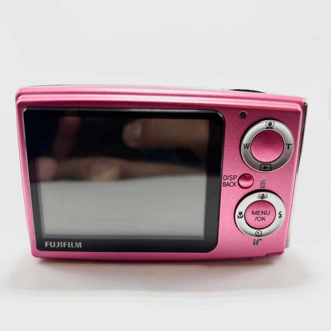 【美品】FUJIFILM FinePix Z10fd ピンク