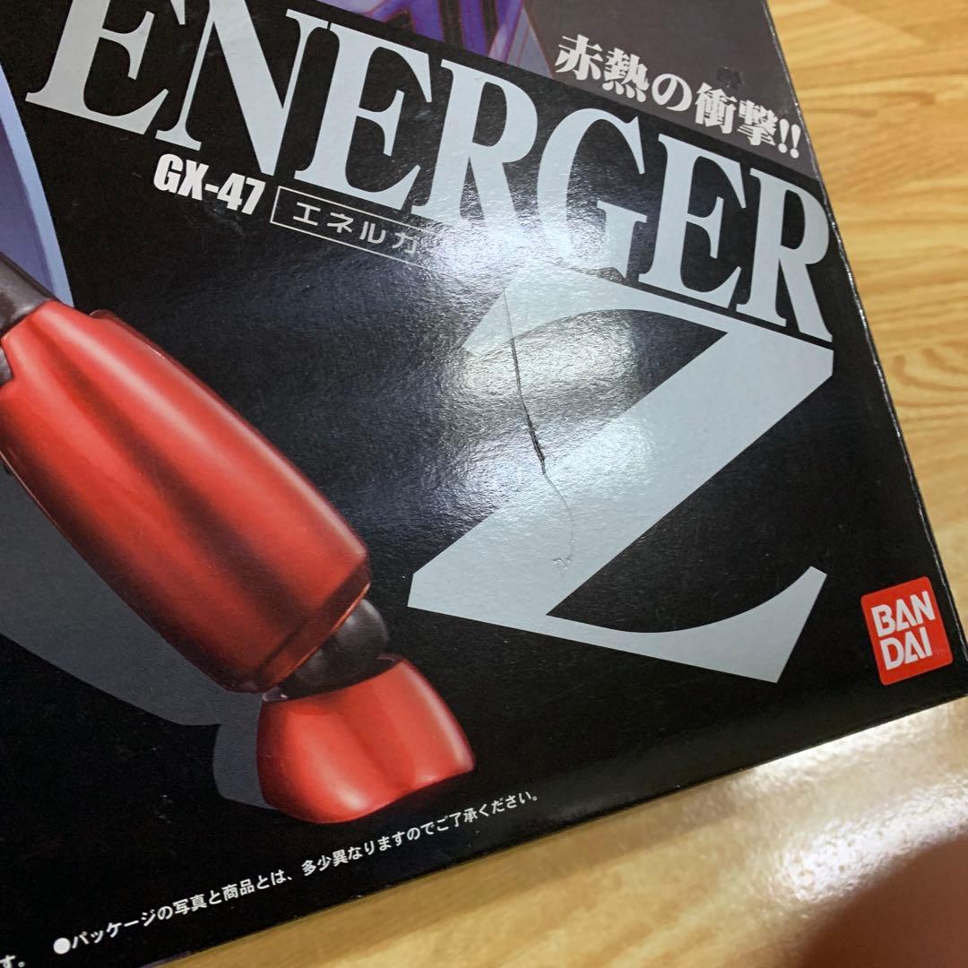 超合金魂 GX-47 エネルガーZ 「真マジンガー 衝撃!Z編」