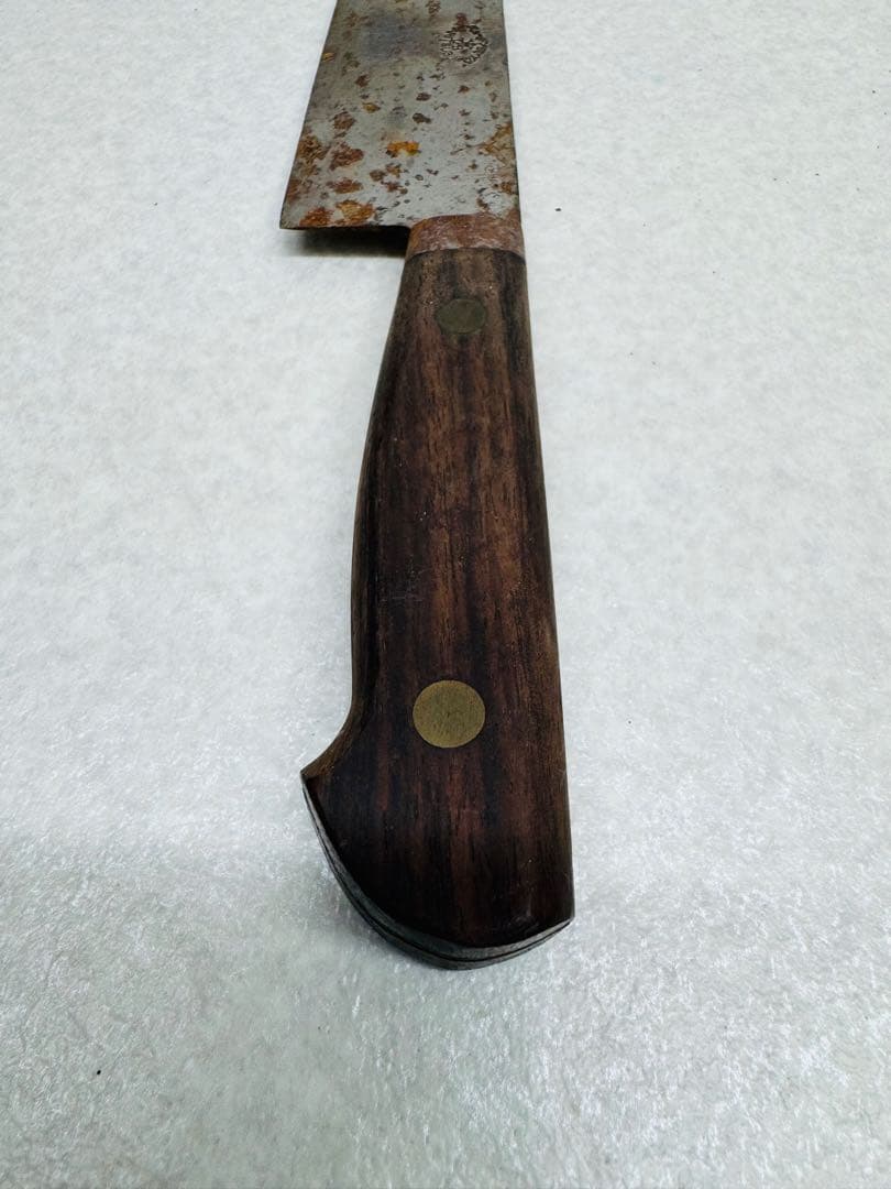 有次 特製 スェーデン鋼K121 牛刀 24cm 包丁