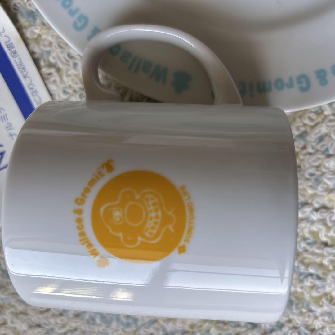 Wallace & Gromit ウォレスとグルミット　希少ナルミ食器セット