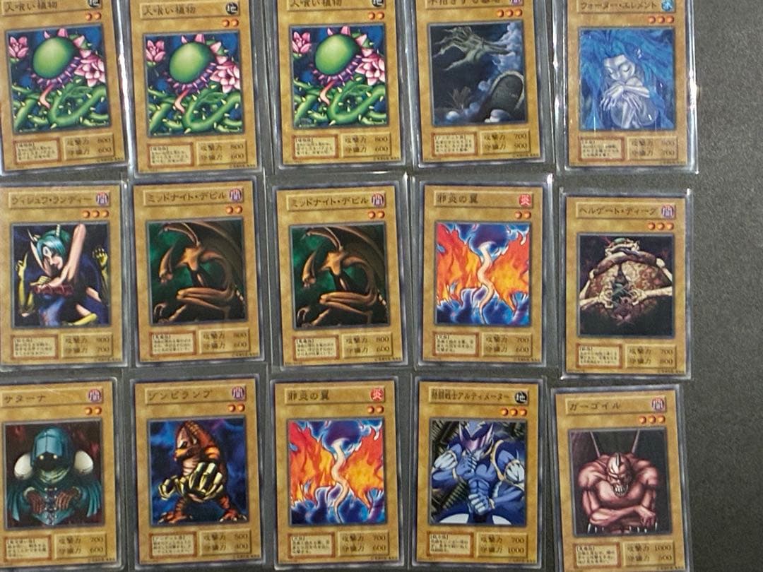 遊戯王初期booster1 27枚＋ドリアード2枚