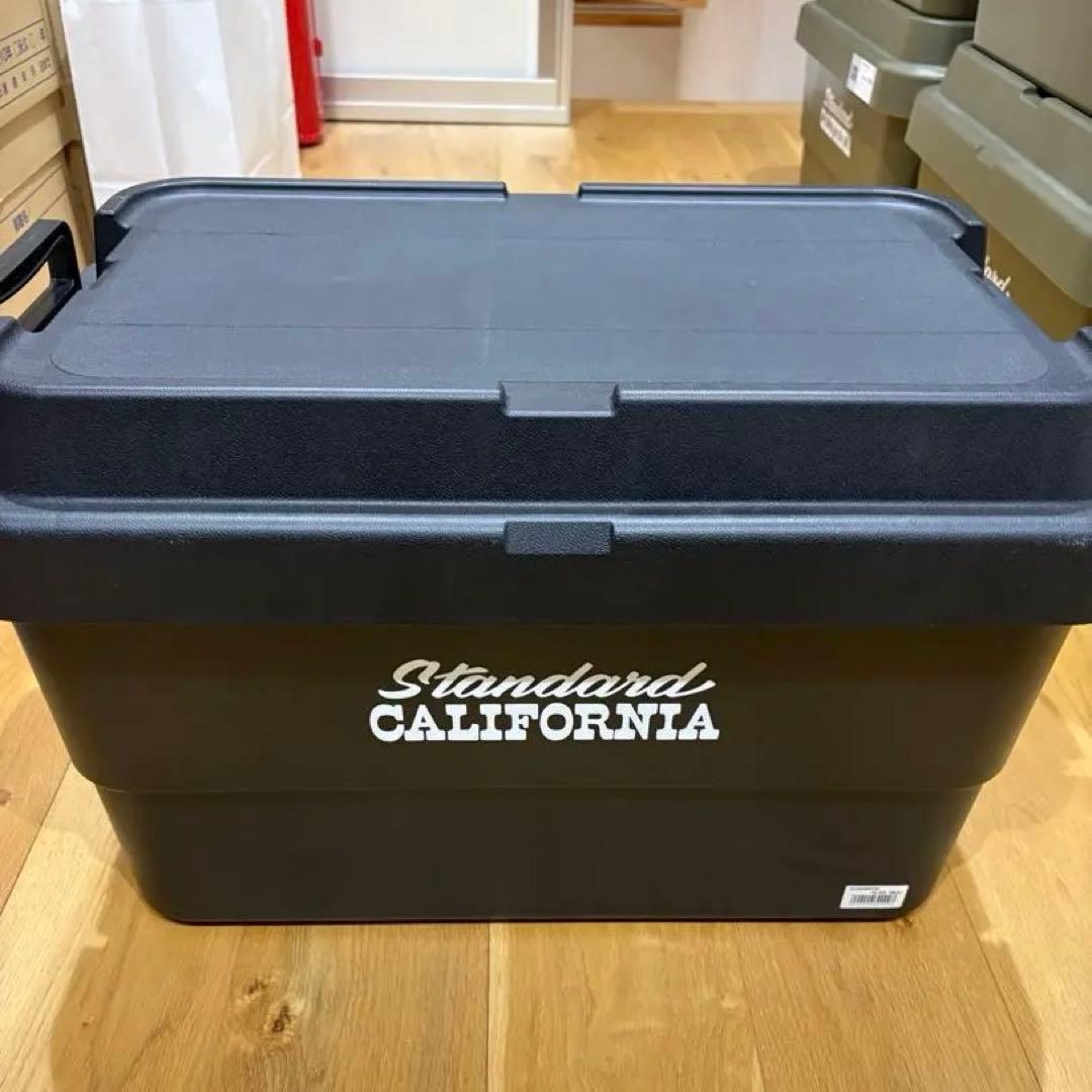 スタンダードカリフォルニア　コンテナボックス　美品