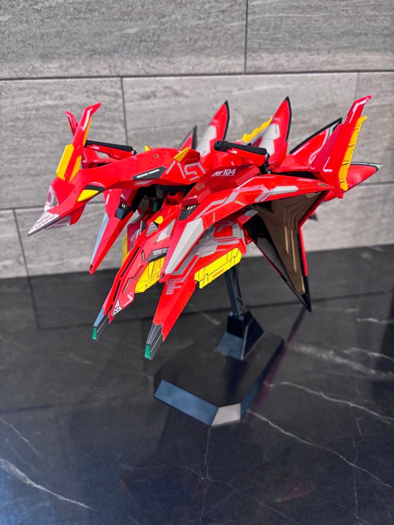 【アムロ&シャアカラー】HGUC 1/144 ペーネロペー 全塗装済　完成品