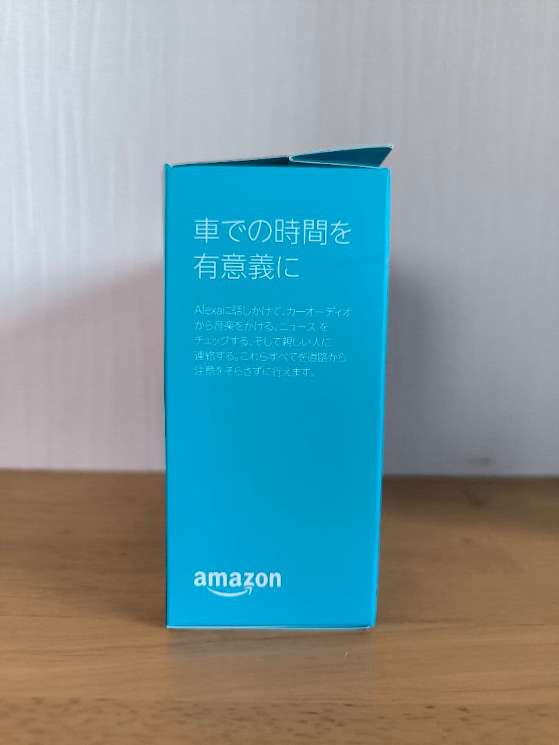 【新品・未開封品】Amazon echo auto（第１世代）