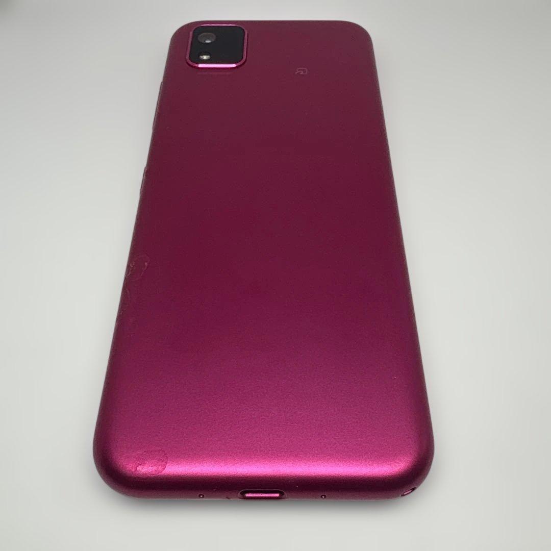 画面美品 京セラ かんたんスマホ3 A205KC Y!mobile