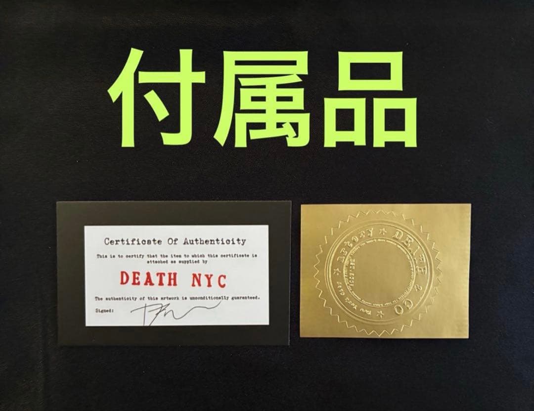 ✖︎世界限定100枚✖︎ DEATH NYC 現代アート ポスター OP06