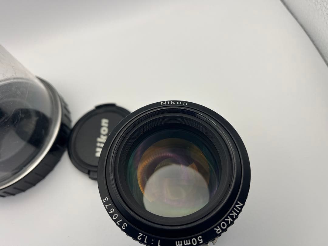 NIKKOR 50mm f/1.2 レンズ