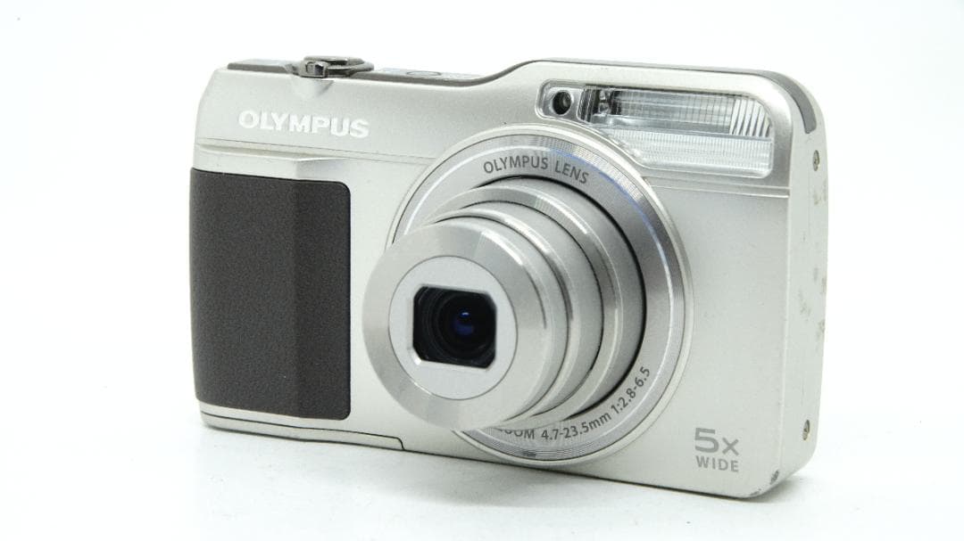 【X2245】 OLYMPUS VG-190 シルバー オリンパス