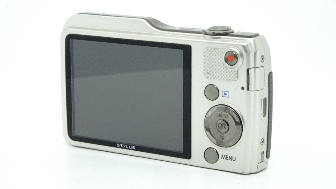 【X2245】 OLYMPUS VG-190 シルバー オリンパス
