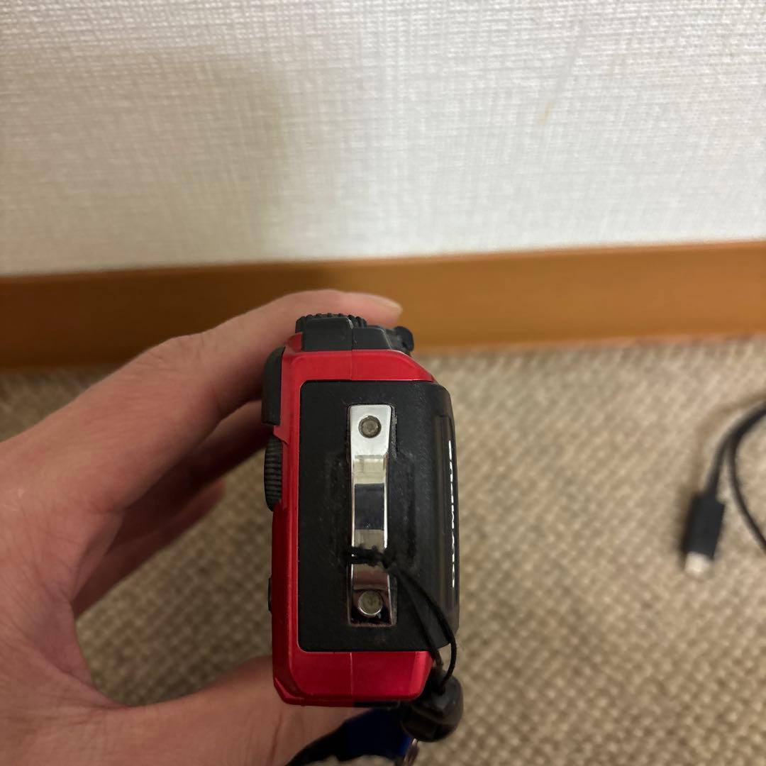 OLYMPUS Tough TG-5 レッド 本体　動作確認済み