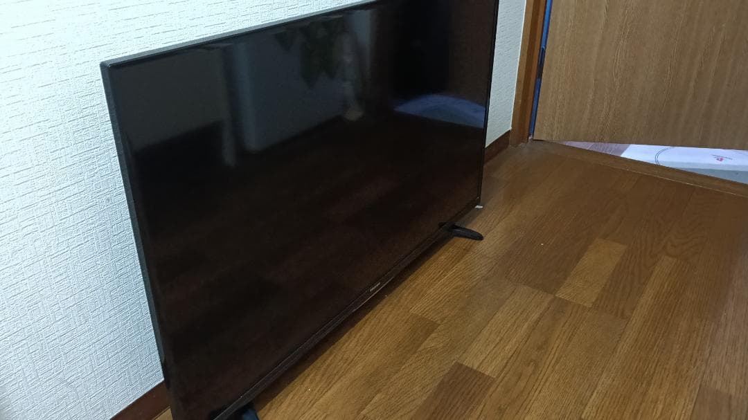 ハイビジョンLED液晶テレビ Hisense 43型 2017年製
