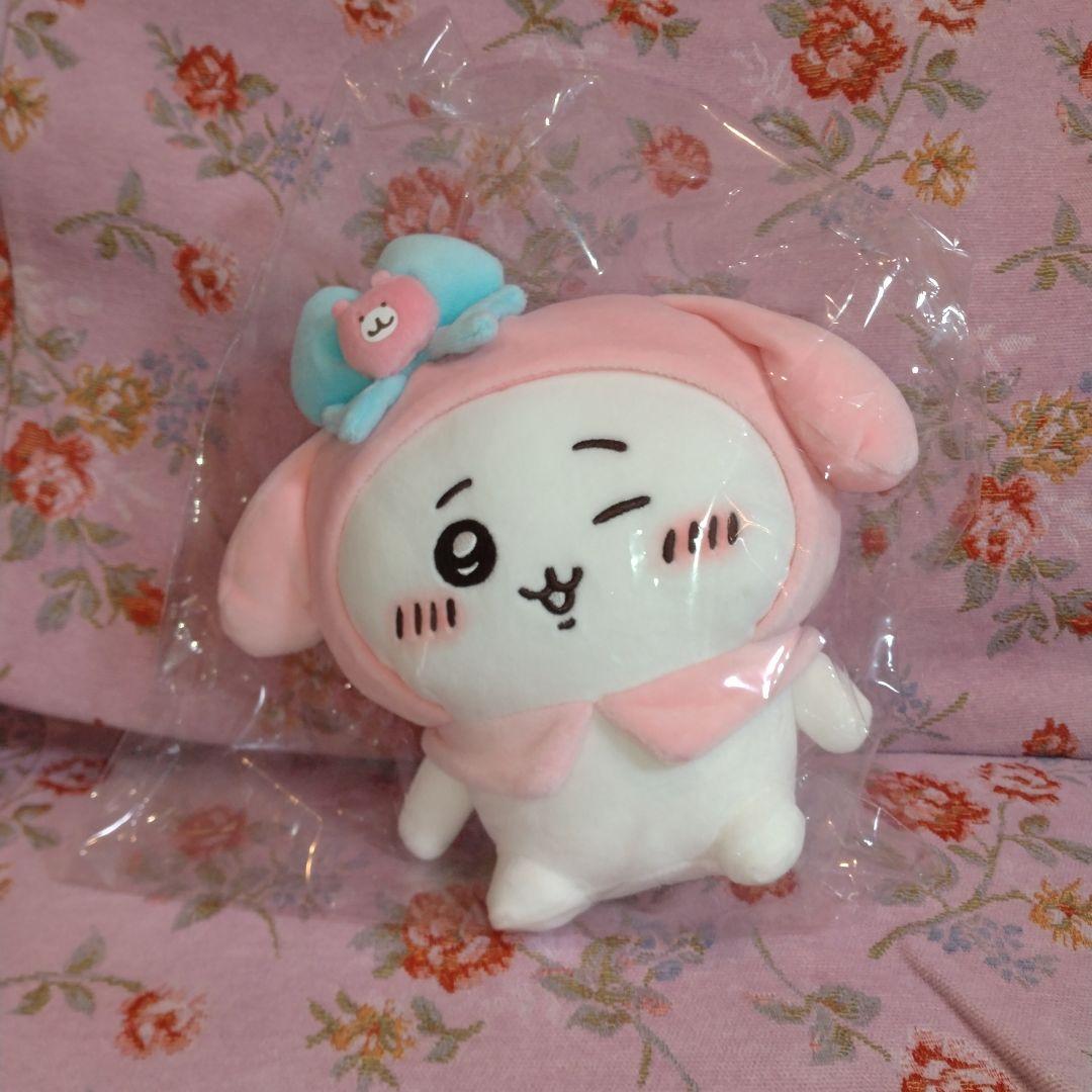 サンリオ　ちいかわコラボ ぬいぐるみセット 3種