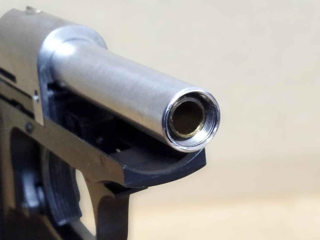 マルゼン　Walther PPK/s ガスブローバック　純正可変ホップバレル付き