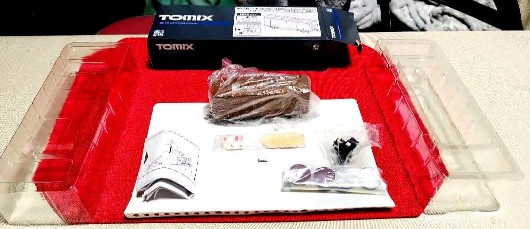 TOMIX HO-735 トラッククリーニングカー