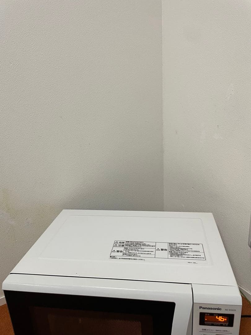 あんぽんたん 美品 パナソニック 電子レンジ ヘルツフリー