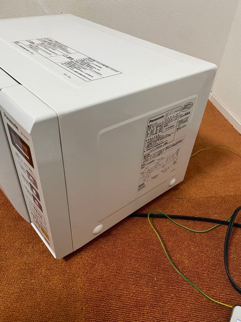 あんぽんたん 美品 パナソニック 電子レンジ ヘルツフリー