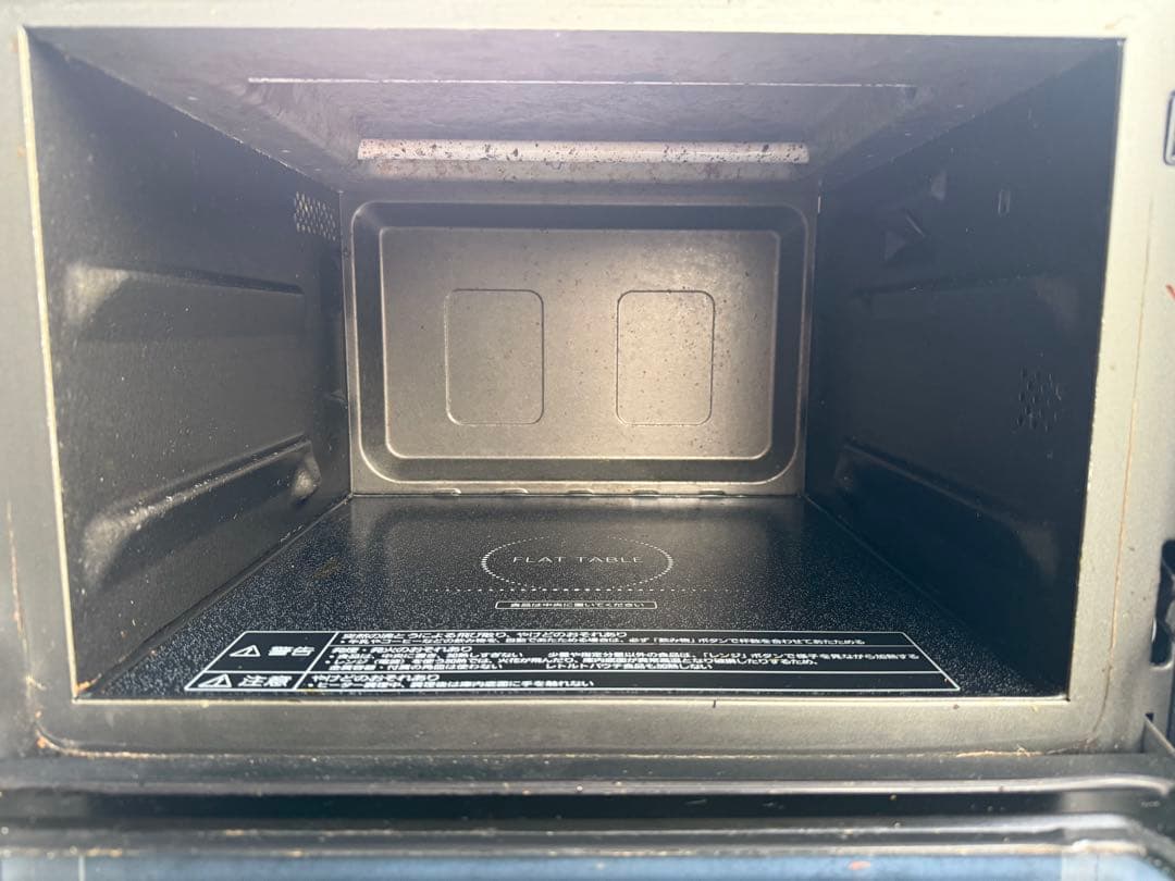 2019年式 1000w Panasonic 電子レンジ NE-MS266-K