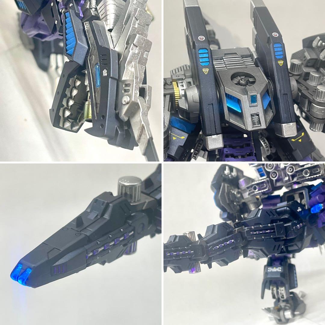 リコリスさま 専用 HMMジェノブレイカー　サイコジェノ配色　全塗装　完成品