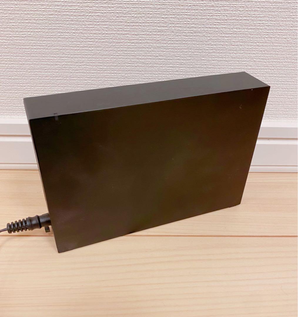 ジャンク品　東芝　BAFFALO 外付けHDD HD-TDA6U3-B