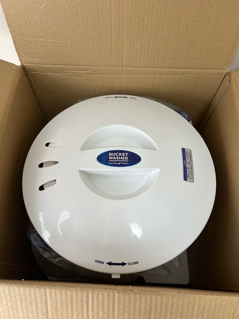 BUCKET WASHER ELECTRIC バケツウォッシャー　TOM-12