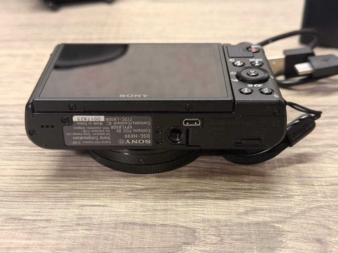 値下げ中Sony DSC-HX99 4K コンパクトデジタルカメラ