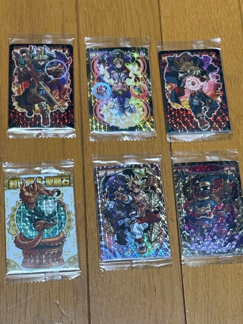 神羅万象チョコ クリスタルレアカード119枚セット