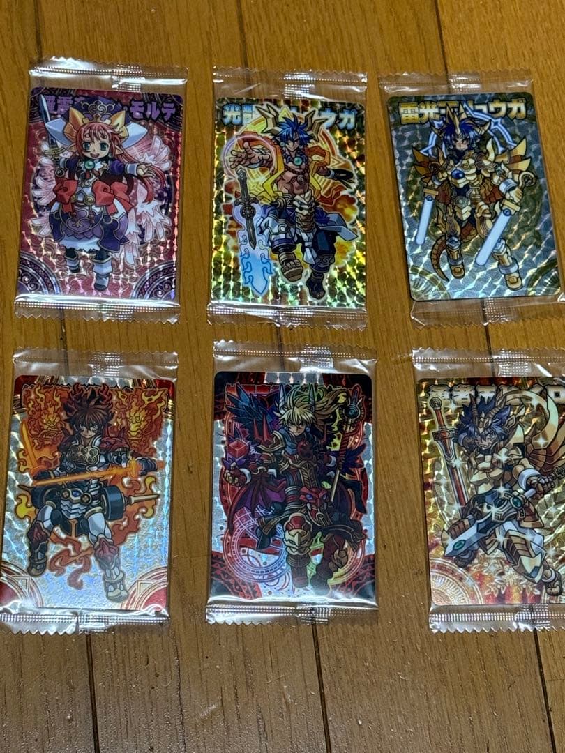神羅万象チョコ クリスタルレアカード119枚セット