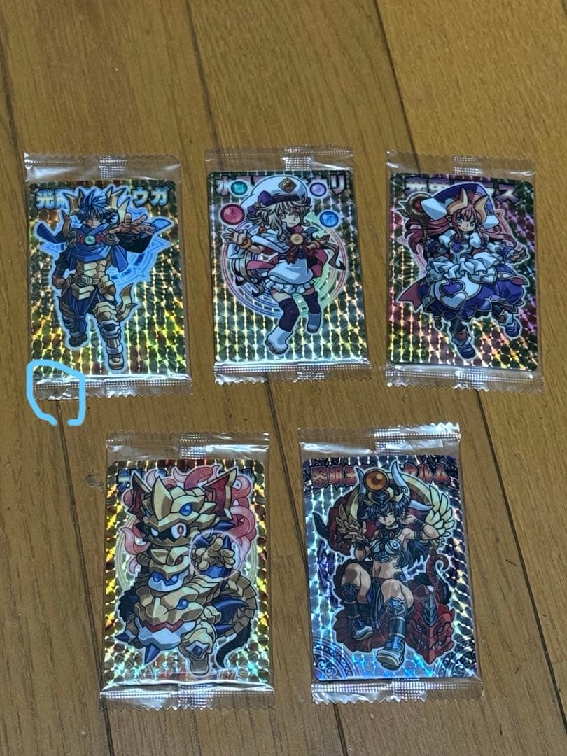 神羅万象チョコ クリスタルレアカード119枚セット
