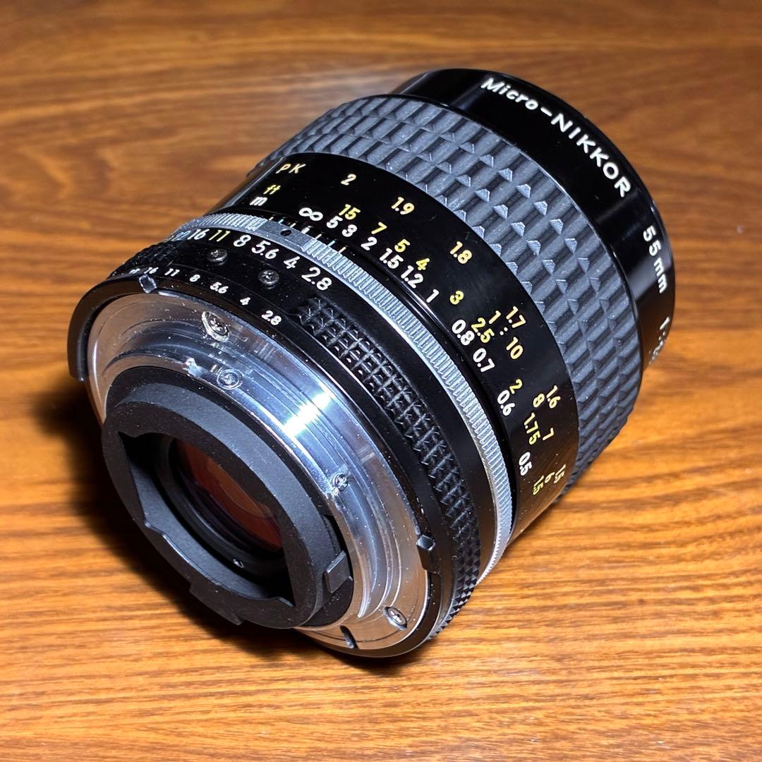Ai-S Micro NIKKOR 55mm f2.8 ニコン