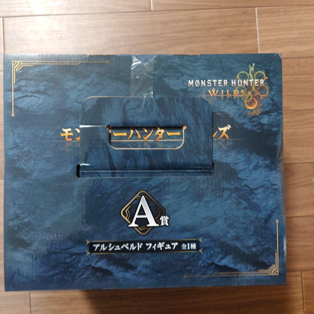 モンスターハンター アルジュナベルト フィギュア A賞