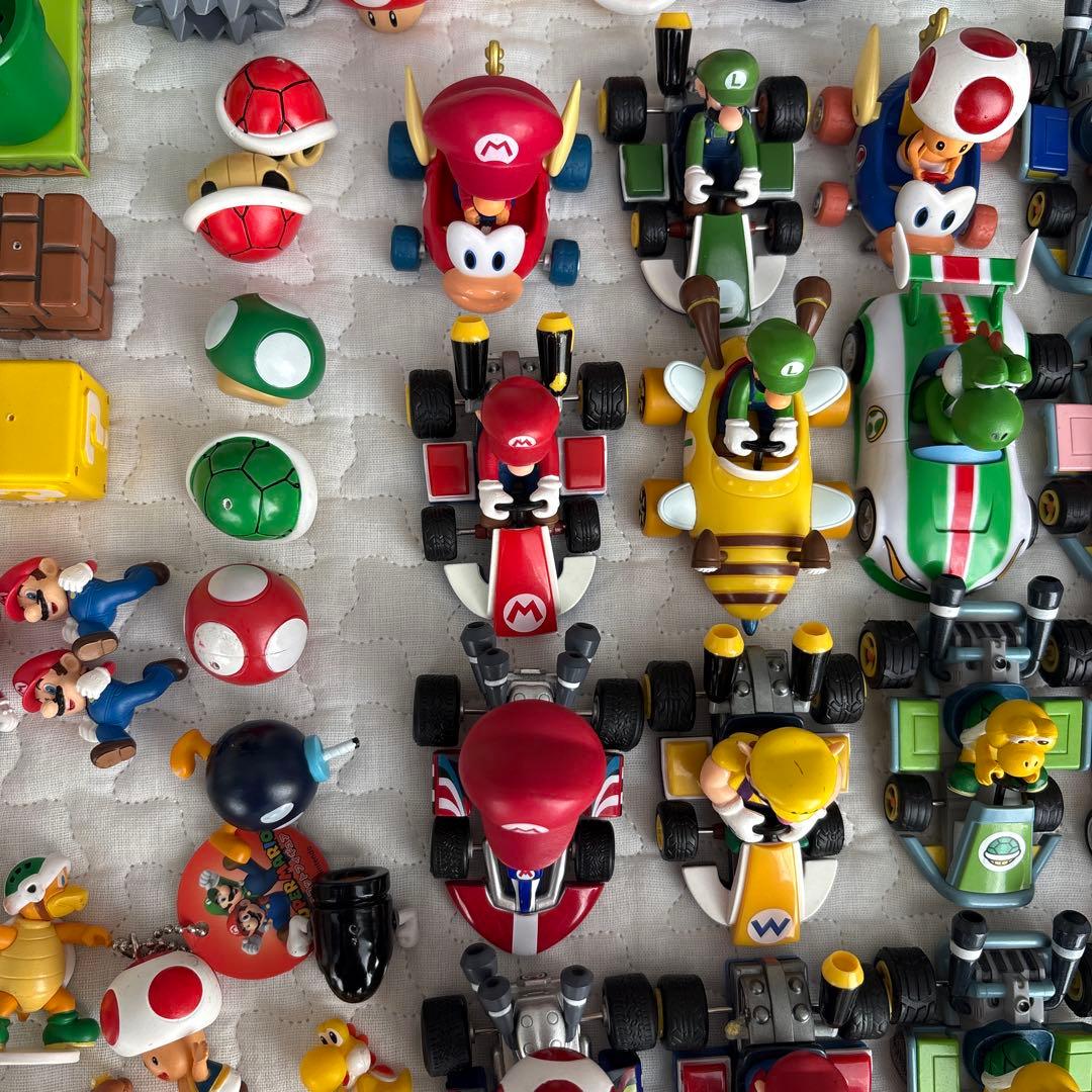 マリオ大量セット まとめ売り マリオカート テレサ ワンワン 映画 クッパ