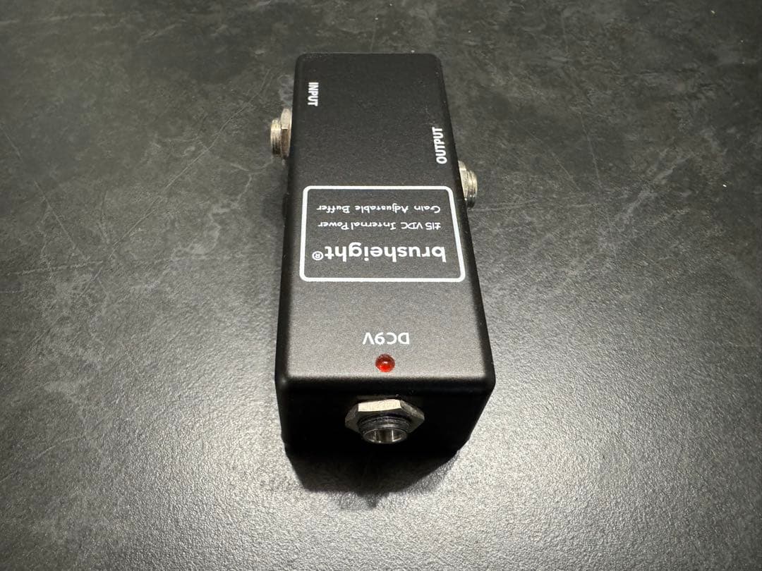ギター Brush eight SystemInterface buffer MINI