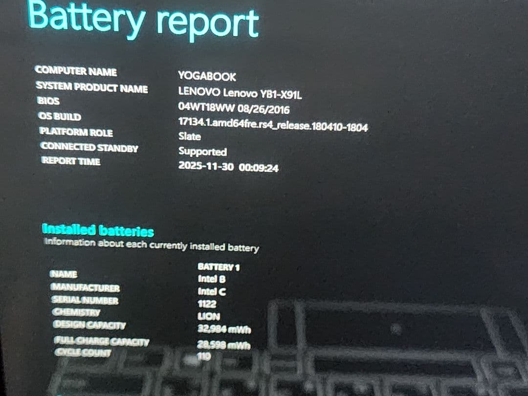 【スピード発送】変形ノートPC Lenovo　YOGA BOOK　SIMフリー